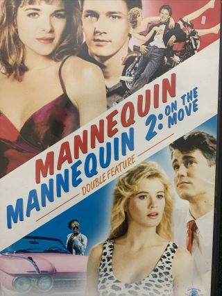 Mannequin / Mannequin 2: On The Move - Double Feature On 2 Dvds Rare