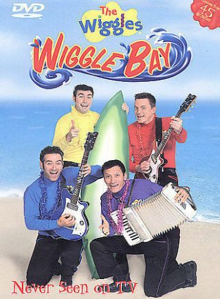 The Wiggles : Wiggle Bay Dvd 2003.  Rare Oop (dvd In Perfect Conditio