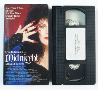 Midnight - Vhs - Rare - Full Length Promotional Feature