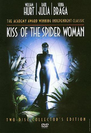 Kiss Of The Spider Woman Dvd Raul Julia Rare 2 - Disc Collector 