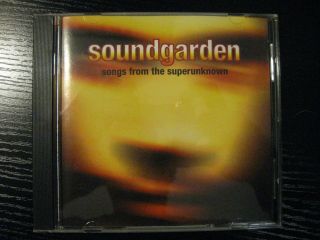 Soundgarden Songs From The Superunknown Cd Rare Ep Chris Cornell