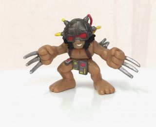 Marvel Hero Squad Rare Weapon X Wolverine Logan From Wave 10 076