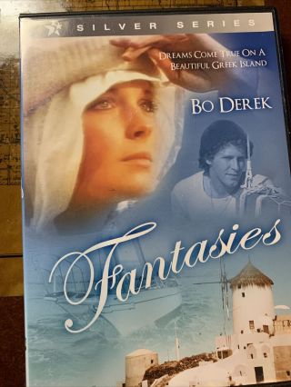 Fantasies Dvd Movie 1981 Bo Derek Erotic Drama Rare Oop