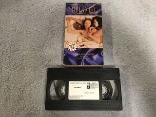 Orlando (1992) - Vhs Tape - Drama - Tilda Swinton - Billy Zane - Demo / Screener - Rare