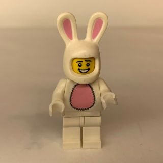 Lego Minifigures Series 7 Bunny Suit Guy Rare