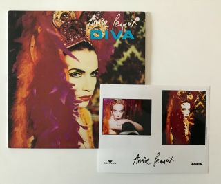 Annie Lennox Rare Lp,  Promo Photo Diva Vinyl 12 " Record Album Why Eurythmics