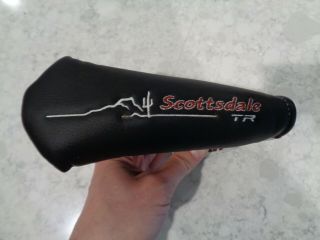 Rare Ping Scottsdale Tr Universal Blade Putter Cover -