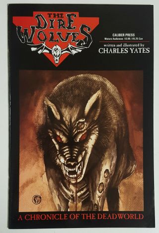 Deadworld : The Dire Wolves (caliber Comics,  1994) Vf 8.  0 Rare