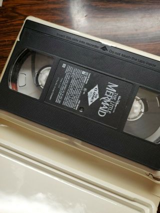 The Little Mermaid VHS Disney Black Diamond Banned Cover Art Classics RARE penis 3