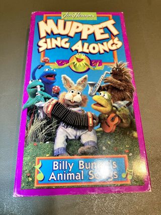 Muppet Sing Alongs: Billy Bunny 