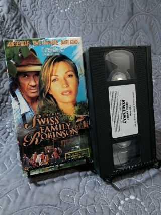The Swiss Family Robinson (vhs,  2000) Live - Action Disney Rare