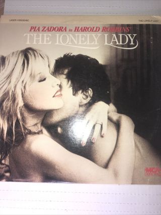 The Lonely Lady Laserdisc Ld Pia Zadora 1984 Very Rare 40055