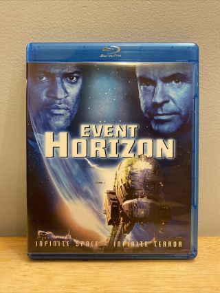 Event Horizon (blu - Ray Disc,  2008) Complete Set Rare Oop With