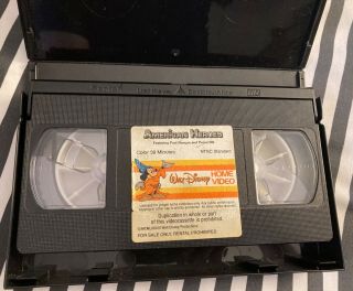 RARE WALT DISNEY VHS AMERICAN HEROES Pecos Bill ' 48 Paul Bunyon ' 58 ROY ROGERS 3