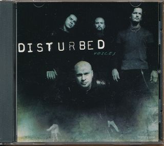 Disturbed Voices Rare Promo Cd Single 