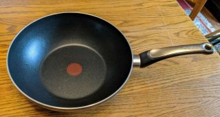T - Fal Aemaral Made In France 11 " Wok Deep Cooking Pan Pot Vtg Rare