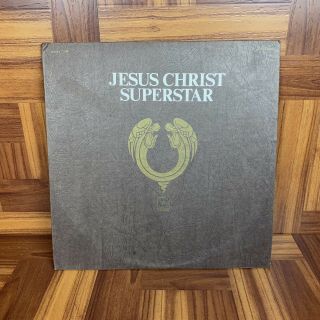 Jesus Christ Superstar 2 X Lp Box Set Vinyl Record 1970 Musical Soundtrack Rare
