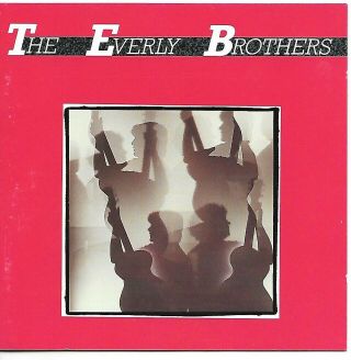 The Everly Brothers Born Yesterday Rare Cd Dave Edmunds Albert Lee Rank And File