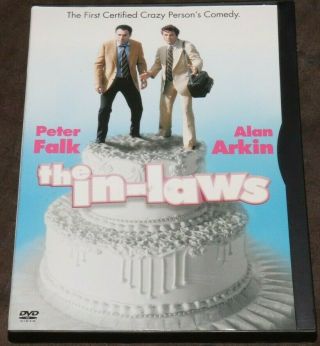 The In - Laws (dvd,  2003) Peter Falk,  Alan Arkin Rare Oop N/mint
