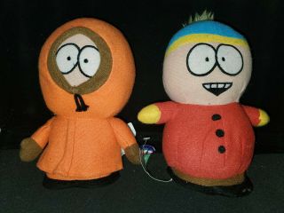 Nanco Rare South Park Kenny & Eric Cartman Comedy Central Plush 2008