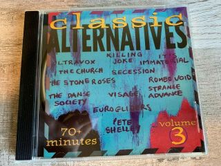 Stone Roses - Classic Alternatives,  Vol.  3 - Cd - Import - Rare