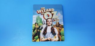 The Wizard Of Oz 3d (1939) - Steelbook Blu - Ray 3d,  2d - Rare