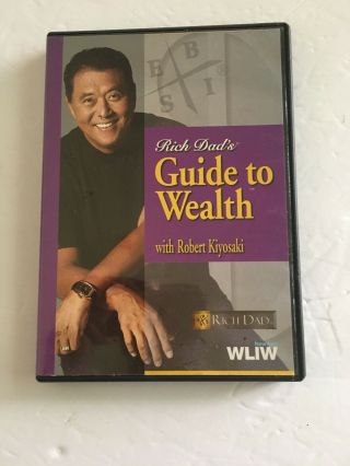 Rich Dads Guide To Wealth Robert Kiyosaki Dvd Rare Real Estate