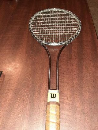 Wilson T2000 Tennis Racket 4 1/2 " Grip Vintage Rare Made In Usa