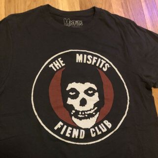 The Misfits Fiend Club T - Shirt M Rare Vintage Glenn Danzig Samhain Jerry Only