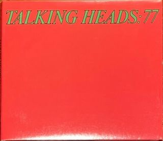 Talking Heads 77 Cd Dual Disc Rare 2006