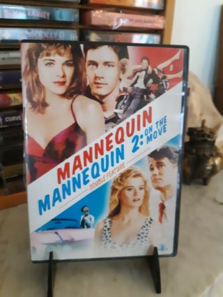 Mannequin/mannequin 2: On The Move Dvd Rare/oop 2 Disc