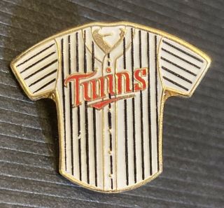 Minnesota Twins Pin Mlb Pin “rare Made In Japan”