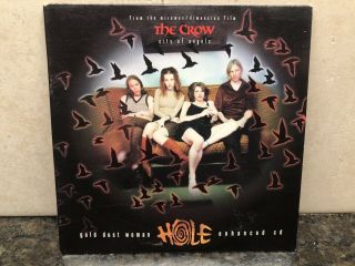 Hole Promo Cd Gold Dust Woman The Crow City Of Angels Rare