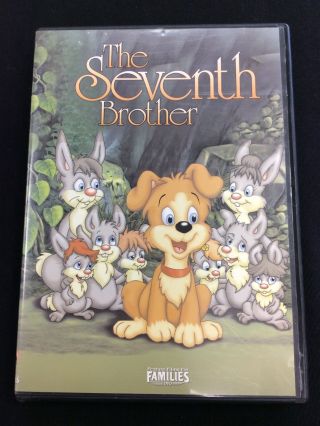 The Seventh Brother (dvd,  2003) Feature Films For Families Rare Oop 1991