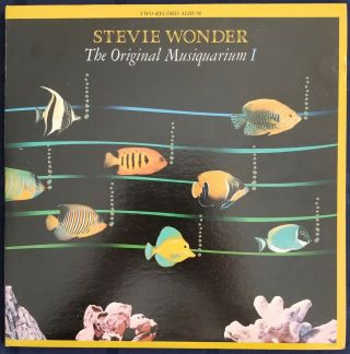 Stevie Wonder: The Musiquarium 1,  Rare Rca Club Edition Vg,
