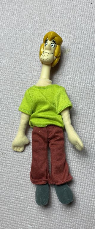 Cartoon Network - Scooby Doo Pal Shaggy - Groovy Bean Bag Doll Rare