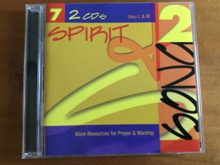 Spirit & Song 2 Vol 7 Discs L&m Resources For Prayer & Worship 2 - Cd Set Rare