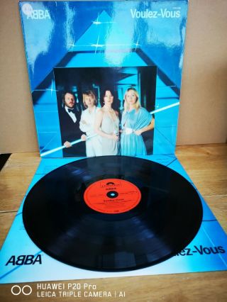 Abba - Voulez - Vous - Vinyl Lp Rare German Polydor Press Nmint