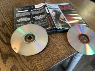 The Vanishing/black Widow Dvd 2006 2 - Disc Thriller Rare Oop Usa Ship