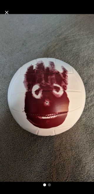 Official Rare 2001 Promo Castaway Wilson The Volleyball