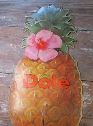 Rare Dole Pineapple Hawaii 
