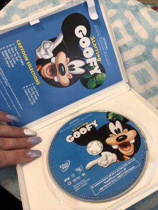 DISNEY ' S Classic Cartoon Favorites DVD Volume 3 Starring GOOFY RARE 2