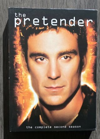 The Pretender - Season 2 (dvd,  2009,  4 - Disc Set) Rare Out Of Print