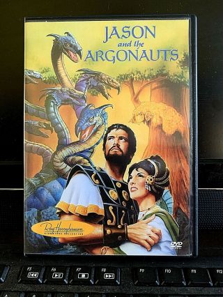 Jason & The Argonauts (1963) Dvd Rare Oop Edition Like,  Upsp