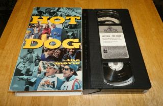 Hot Dog The Movie (vhs,  1984) Patrick Houser Comedy Rare Skiing Non - Rental