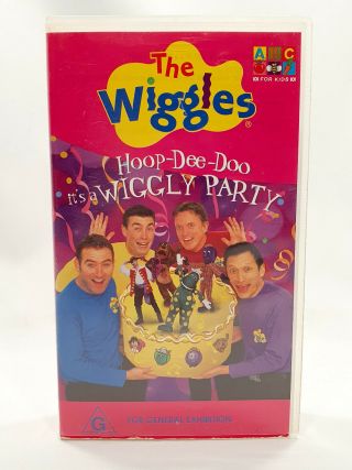The Wiggles - 2001 Hoop - Dee - Doo It 