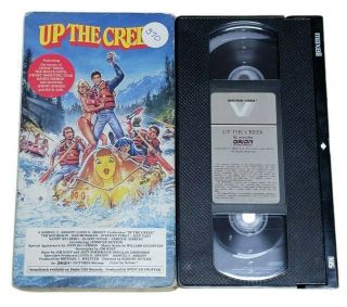 Up The Creek Vhs Tape 1984 Tim Matheson Vestron Video Rare Sex Comedy Furst