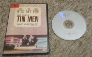 Tin Men (dvd,  2002) Rare Oop Comedy Richard Dreyfuss Danny Devito Region 1 Usa