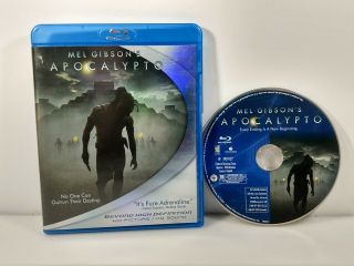 Apocalypto (blu - Ray Disc,  2007) In Very Rare Oop