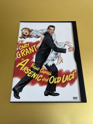 Arsenic And Old Lace (dvd,  1944,  2000) Snapcase - Rare